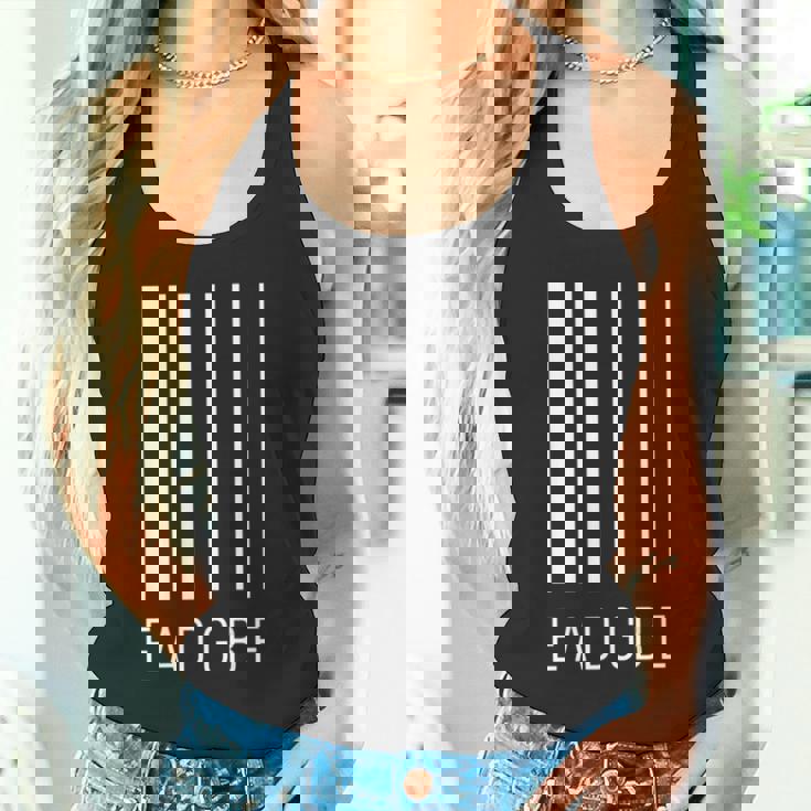 Eadgbe 6弦ギタープレーヤー&ギタリスト クールなミュージシャン 長袖tシャツ タンクトップ