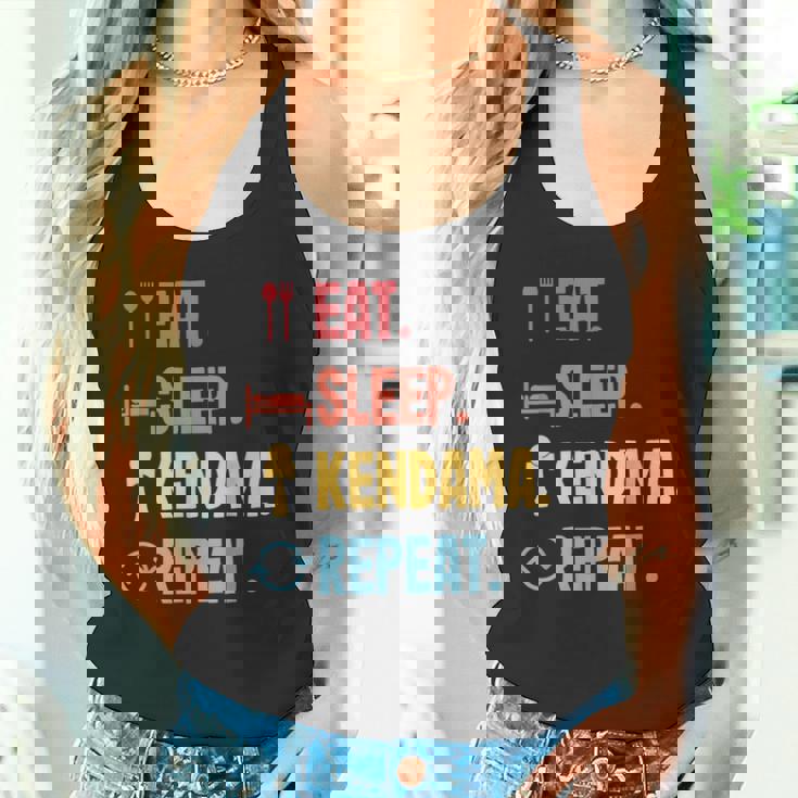 Eatleep けん玉リピート タンクトップ