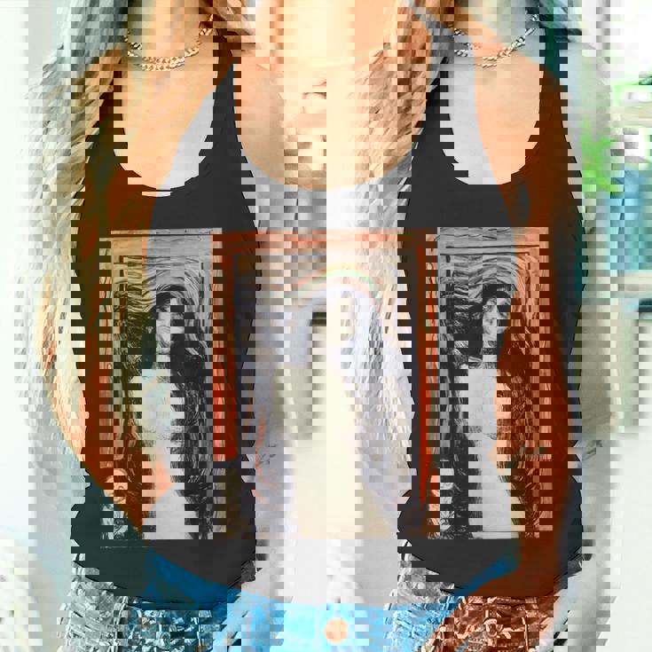 Edvard Munch作 マドンナ タンクトップ