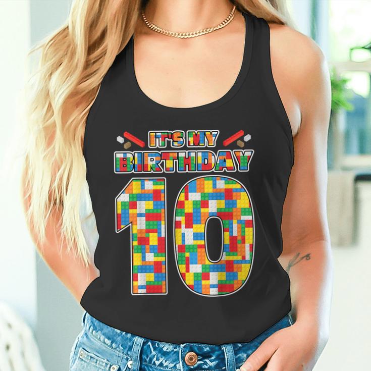 Es Mi Cumpleaños Número 10 10 Cumpleaños Camiseta sin mangas