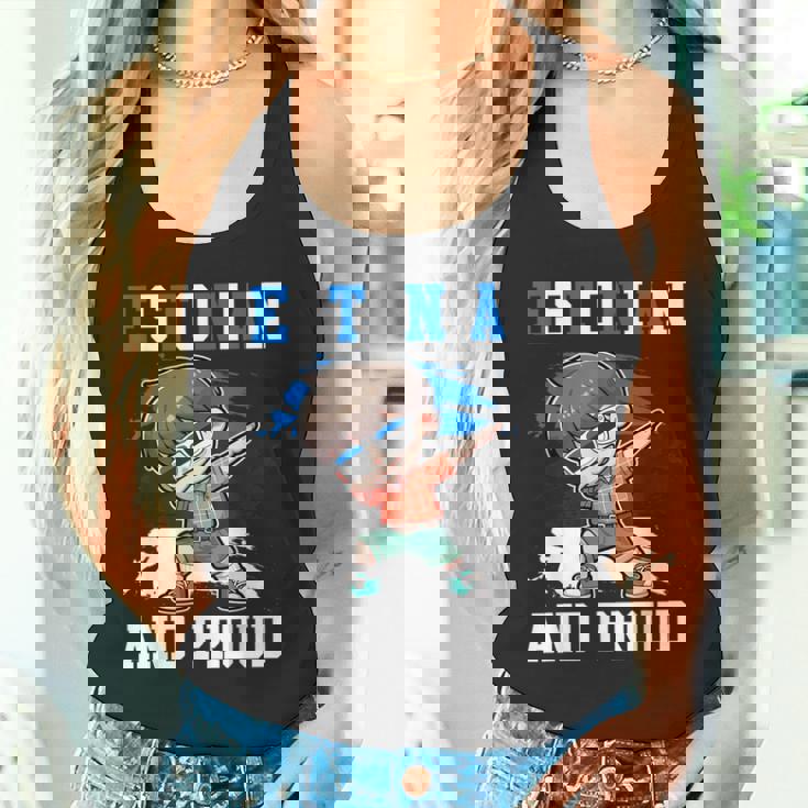 Estonian And Proud Estonian Boy Estonia Flag Tank Top