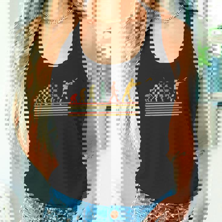 Evolution Of Axe 投げ斧投げ 斧投げ タンクトップ