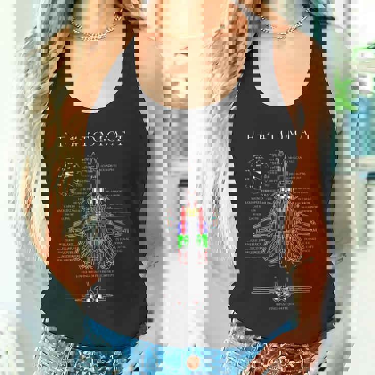 F-14 Tomcatpecs シャツ 長袖tシャツ タンクトップ