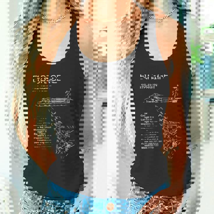 F-15 Eagle タンクトップ