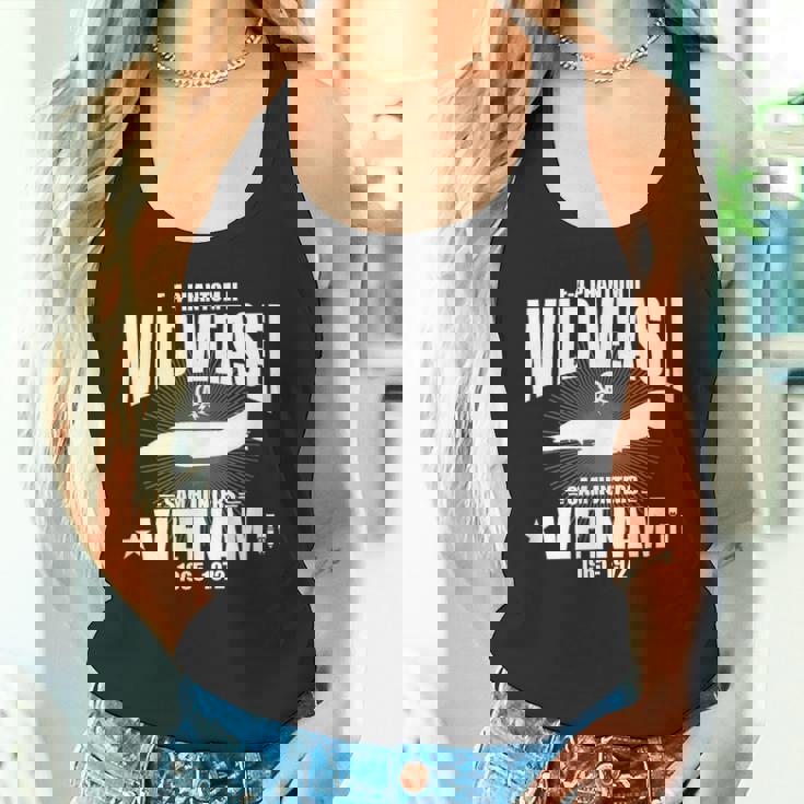 F-4 Phantom Wild Weaselietnam タンクトップ