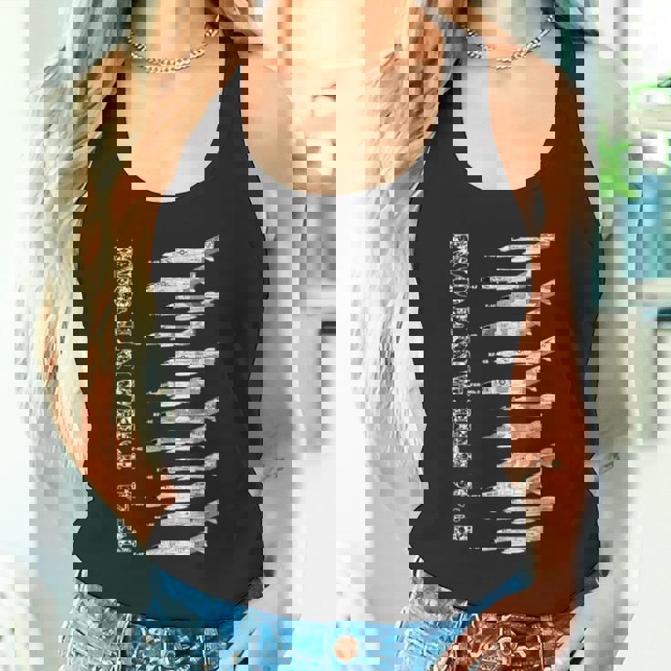 F-4 ファントム ブループリント マクドネル・ダグラス F4 ファントムモデル タンクトップ