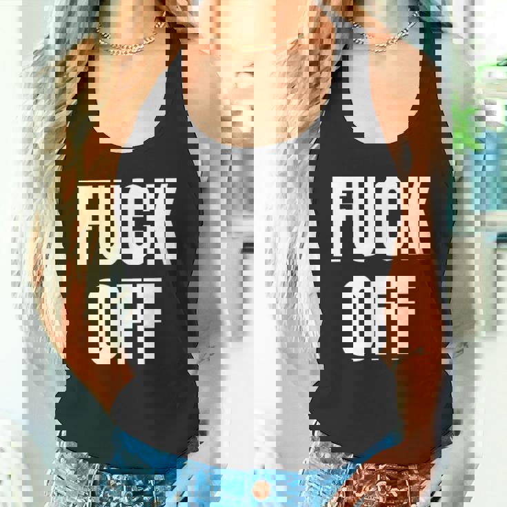 Fack Off – デザイン – Fuck Off タンクトップ