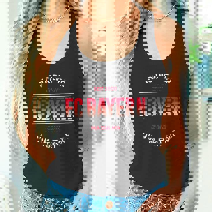 Fcバイエルン・ミュンヘン フォーエバー ナンバーワン タンクトップ