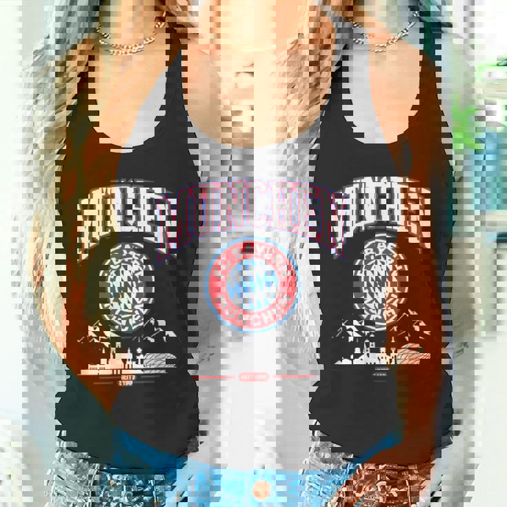 Fcバイエルン・ミュンヘン山脈 タンクトップ