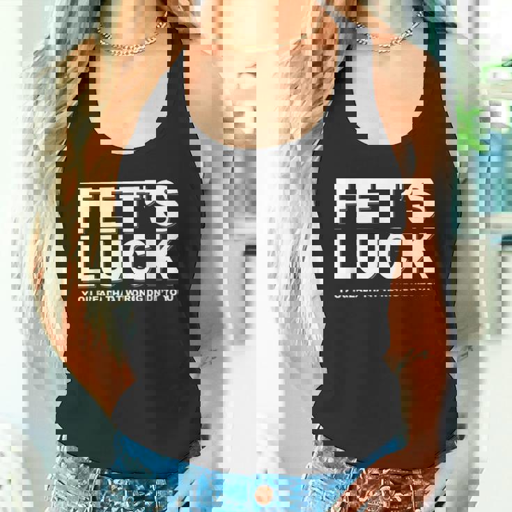 Fet's Luck ays タンクトップ
