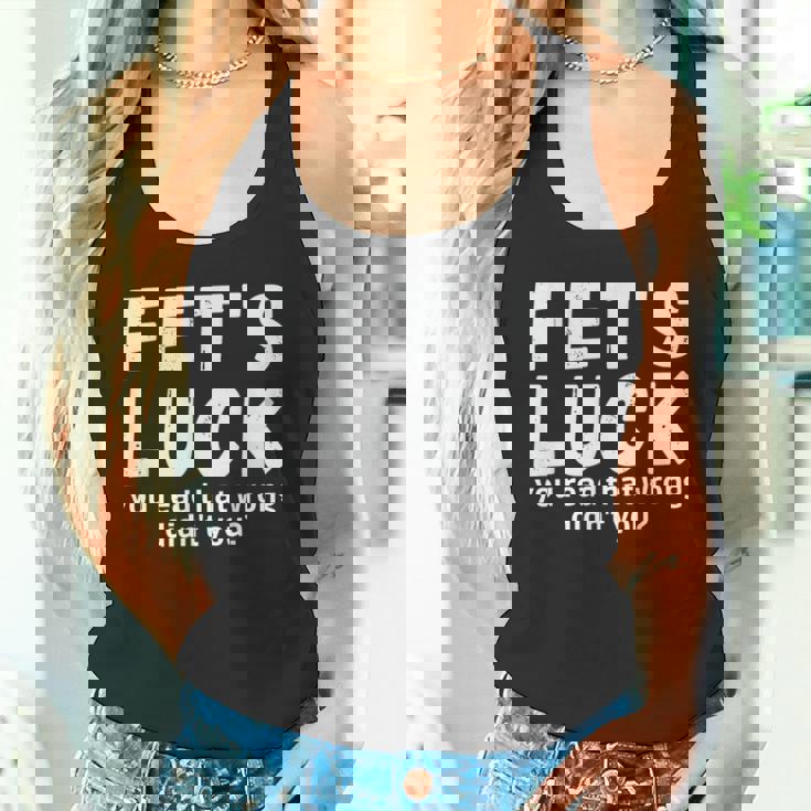 Fet's Luck タンクトップ
