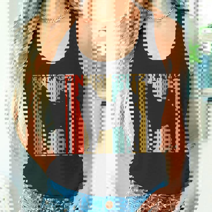 Finnishpitz フィニッシュ・スピッツ タンクトップ