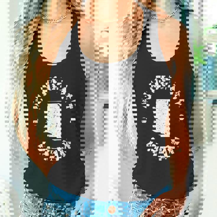 Flagstaff アリゾナギフト Az City タンクトップ