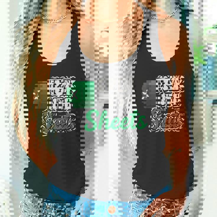 Freak In Theheets Accountant preadsheet Excel タンクトップ