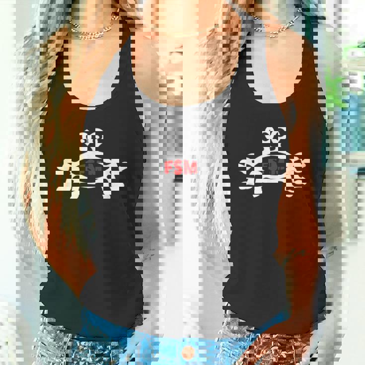 Fsm フライングスパゲッティモンスター タンクトップ