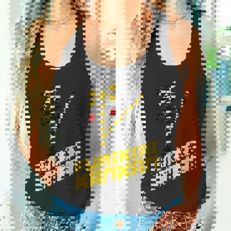 Fumikiri カンカン タンクトップ