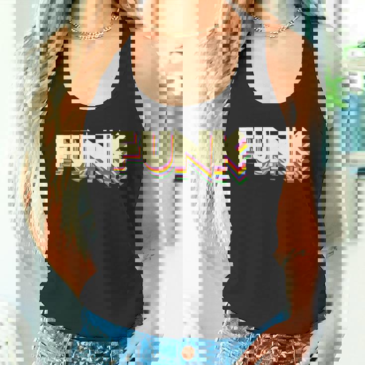 Funk ファンク、ソウル、ジャズ&ヒップホップミュージック ファン向け タンクトップ