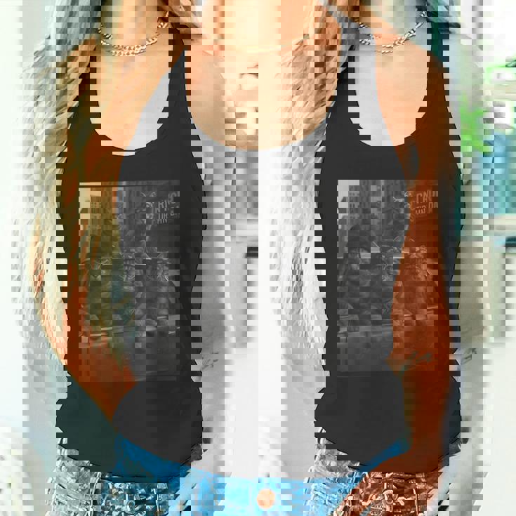 Cat Gang Memetreet 皮肉な猫ギャングスター タンクトップ