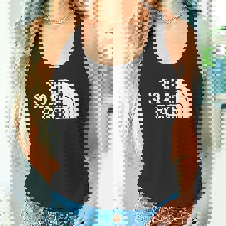 Parody Theouth Face スマートピープルのためのクールなデザイン タンクトップ