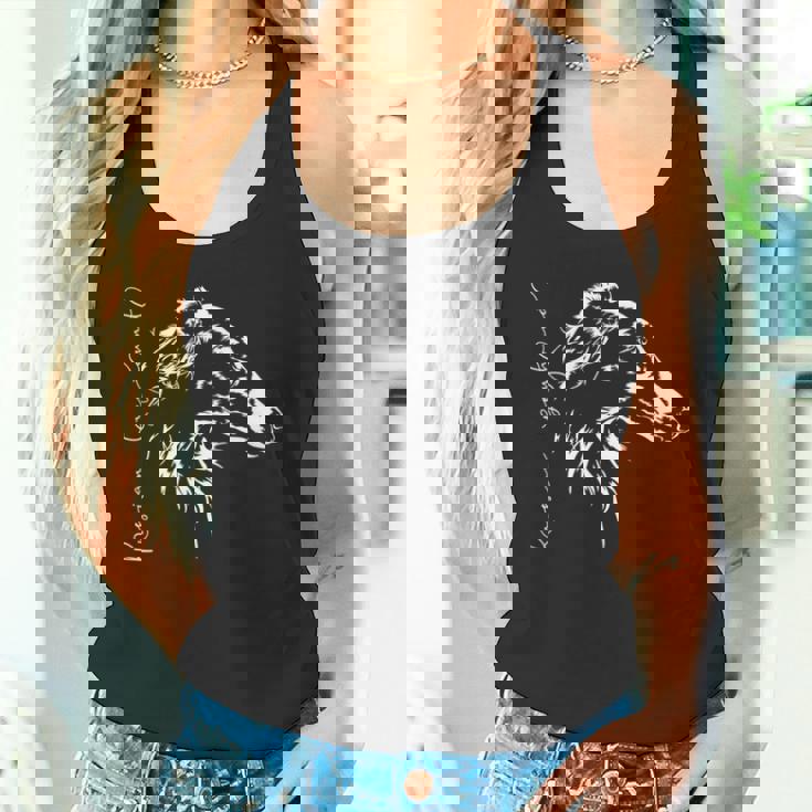 Proud ロシアグレイハウンド ボルゾイ犬 ポートレートギフト 長袖tシャツ タンクトップ