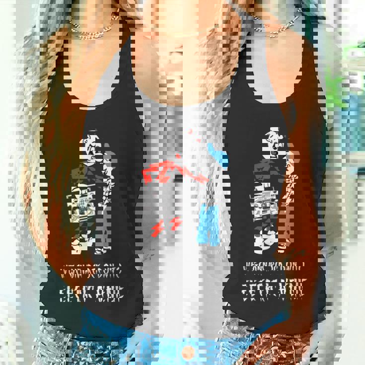 Reddy Kilowatt Electric Avenue 80年代ブームボックス ビンテージ タンクトップ