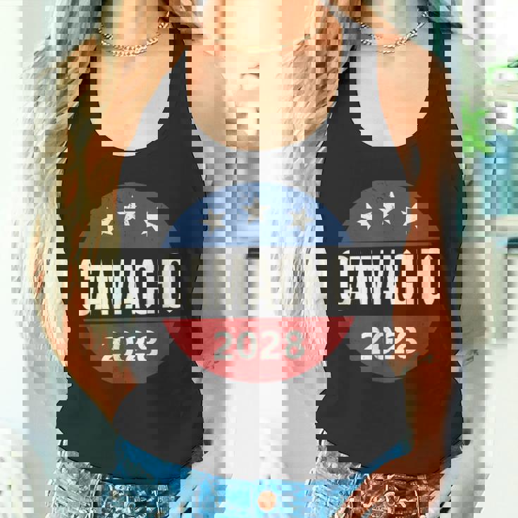 Retrointageote Camacho 2028 タンクトップ