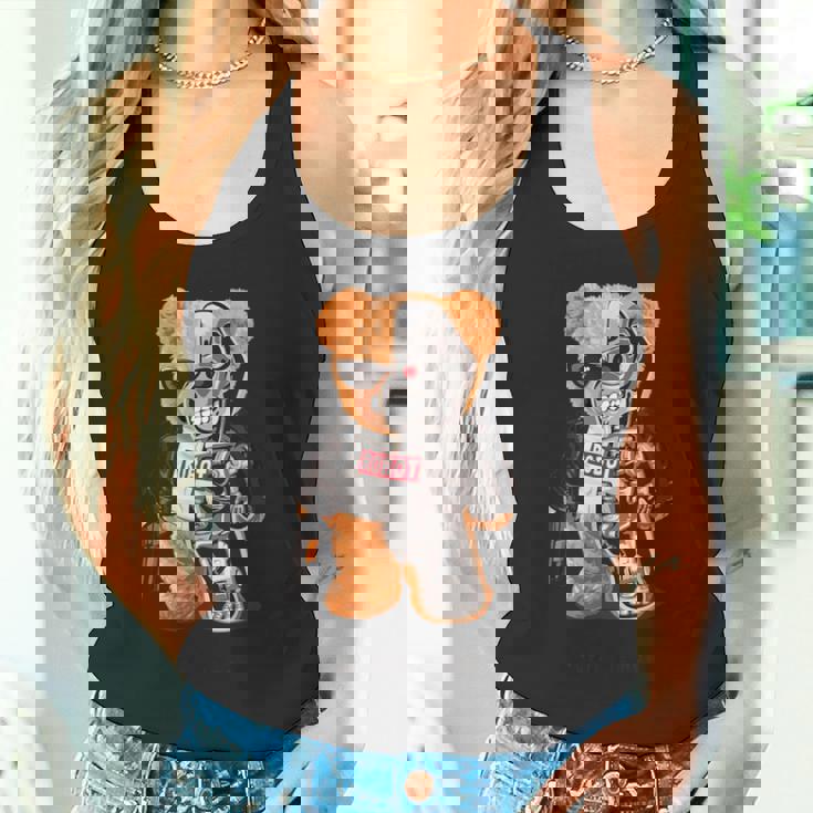 Future Is Now テディベアロボット タンクトップ