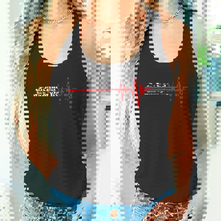 Go Ahead Make My Day おもしろギフト ヴィンテージ タンクトップ