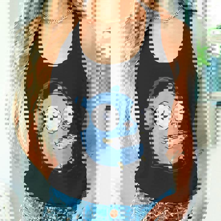 Go Developer Golang Music Goper タンクトップ