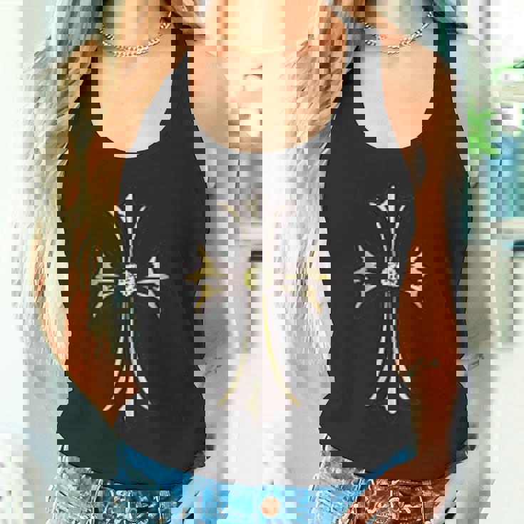 The Goldcross Champagnegold Diamond タンクトップ