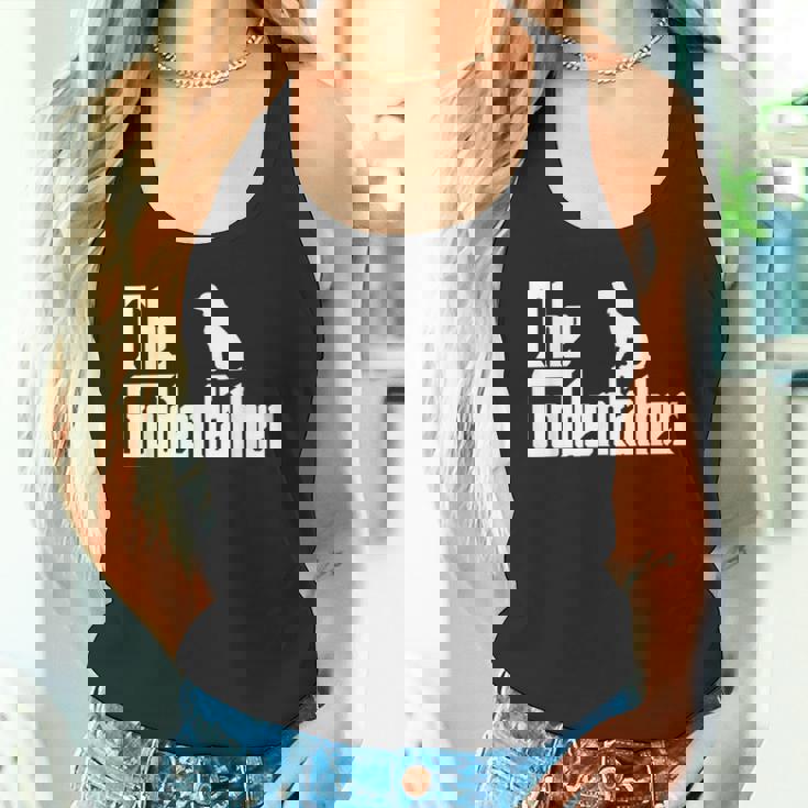 The Goldenfather ファニーゴールデンレトリバー お父さんシャツ メンズギフト タンクトップ