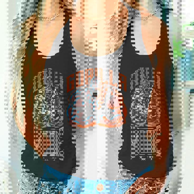 Gorilla ファッションワークアウト ビースト ジム トレーニング フィットネス 筋肉 タンクトップ