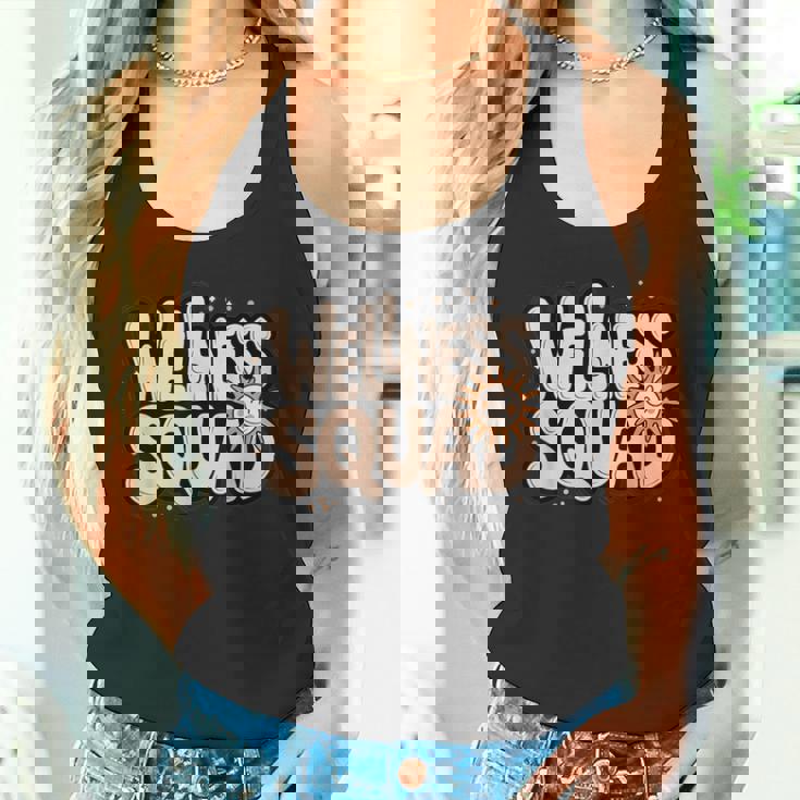 Happy Wellnessquad フィットネス Ot ナースキャンプ Pta PE ジム 部族 タンクトップ