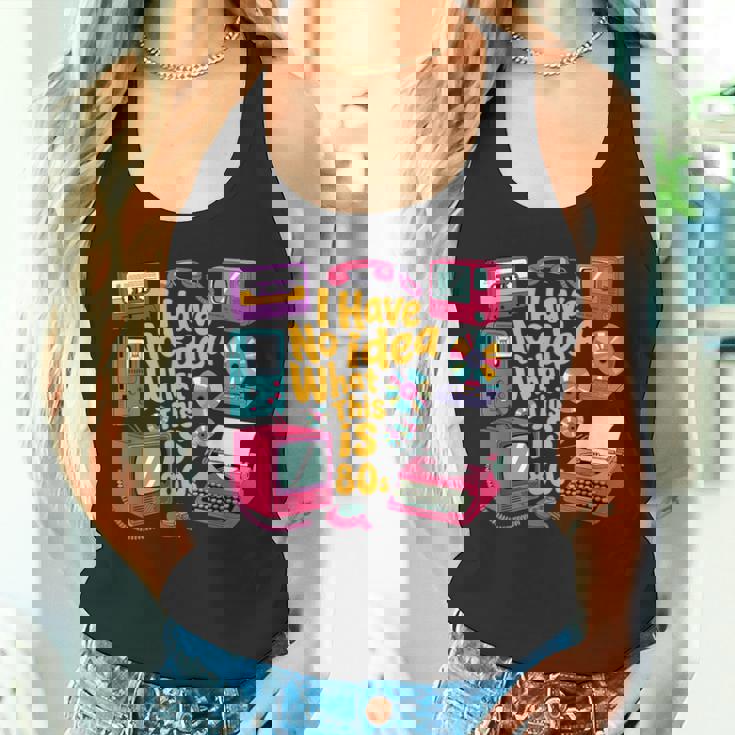 I Have No Idea What This Is 70S 80S 90年代 テーマ ヴィンテージ タンクトップ