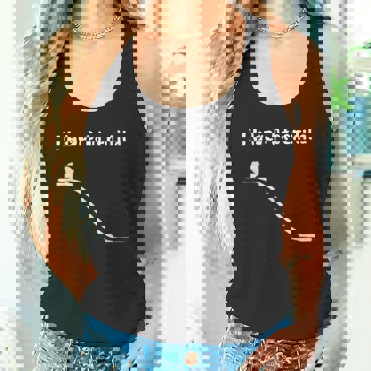 I Have Potential Energy Physics Joke タンクトップ