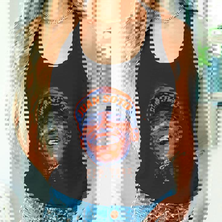 Headshot Juanoto New York Baseball Mlbpa タンクトップ