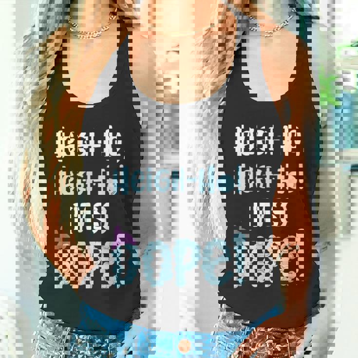 Heigh-Ho Heigh-Ho ランニングマイナー タンクトップ