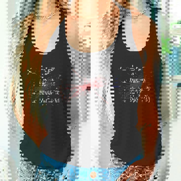 Higgs Boson Lagrangian 理論物理標準モデル タンクトップ