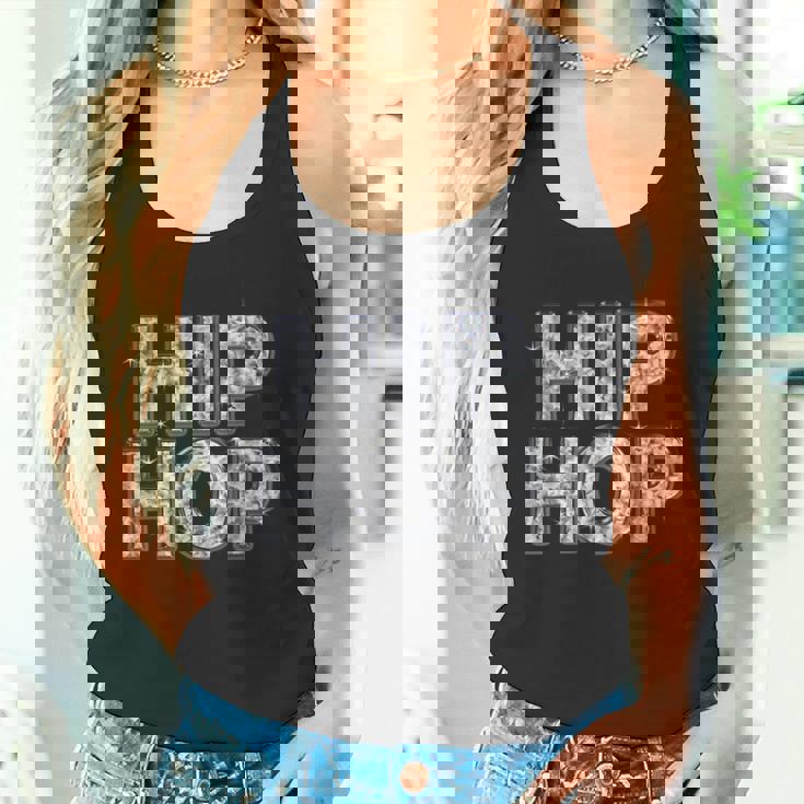 Hip Hop ヒップホップ（ダイヤモンド フォント）【Streetstarz ストリートスターズ】文字 かっこいい タンクトップ