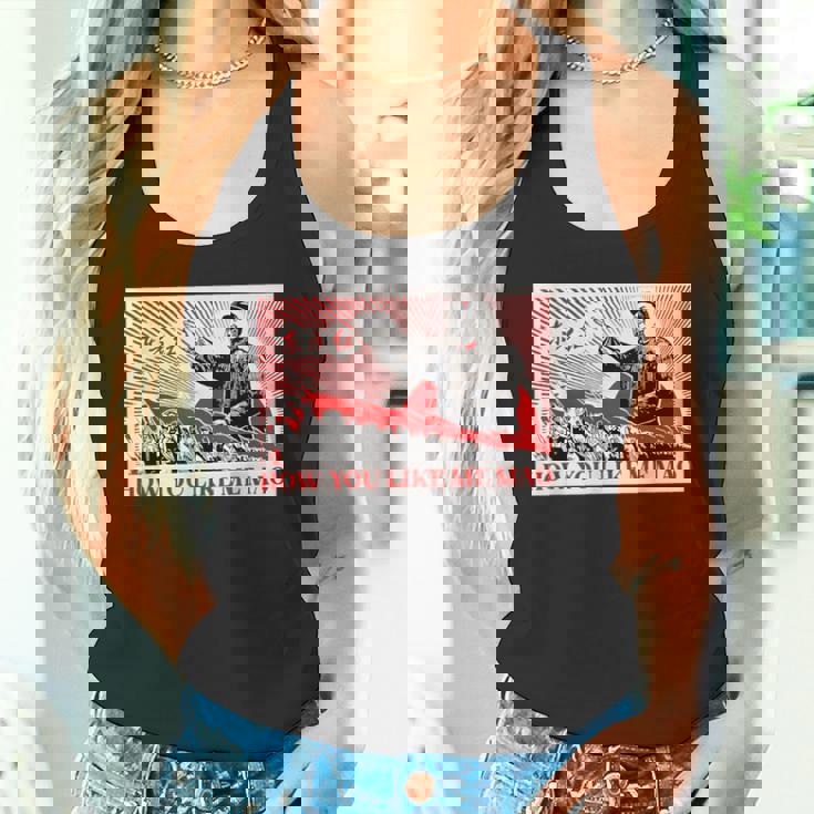 How You Like Me 毛沢東共産主義中国宣伝ポスター タンクトップ