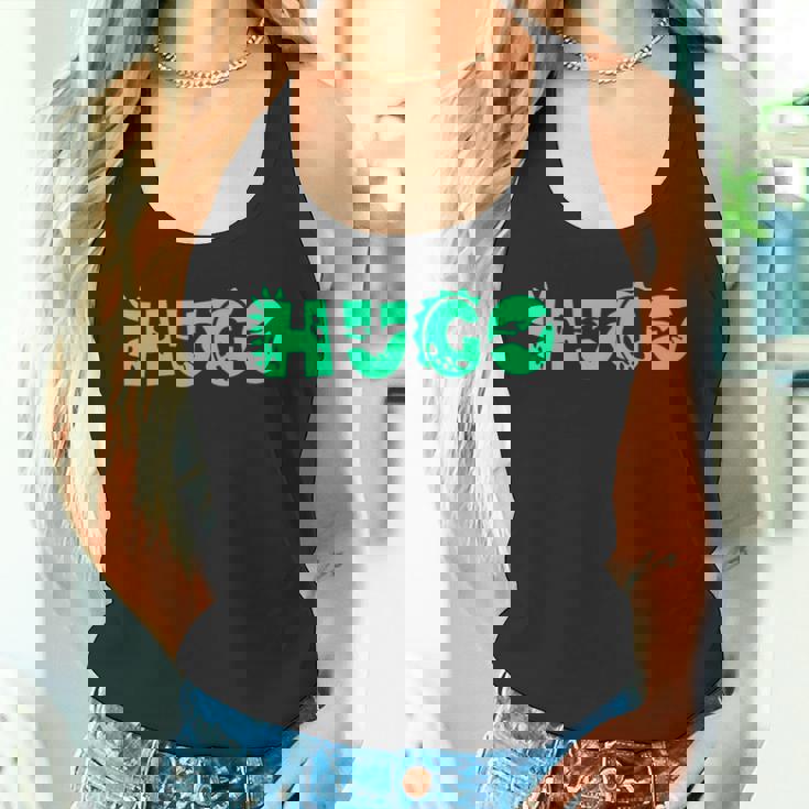 Hugo パーソナライズ ボーイズ 恐竜レックス キュート カスタム タンクトップ