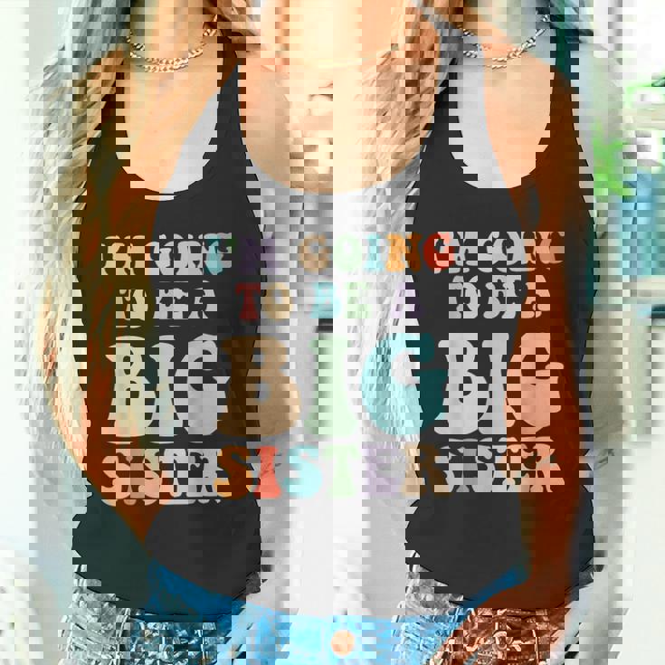 I'm Going To Be A Bigister パステルセレブレーションのお知らせ タンクトップ