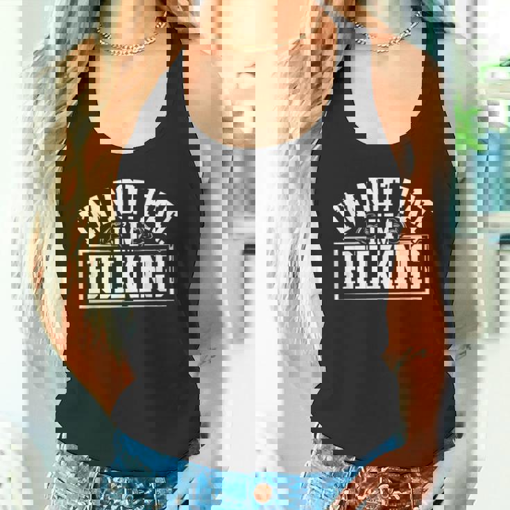 I'm Not Fat I'm Bulking Cheat Day ワークアウト ジム フィットネス タンクトップ