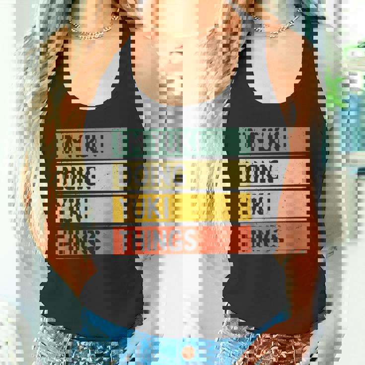 I'm Yuki Doing Yukiシングス 面白い 名言 タンクトップ