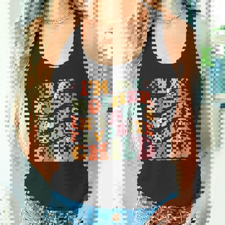 I'm My Mother In Law's Favorite Child Daughter In Law Tank Top