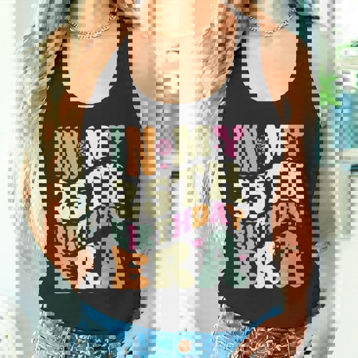 In My 25Th Birthday Era 25歳の誕生日プレゼント 長袖tシャツ タンクトップ