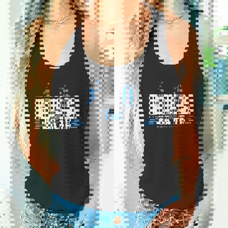 Indiaca First Work Later Handhuttlecock Peteca Indiaca タンクトップ