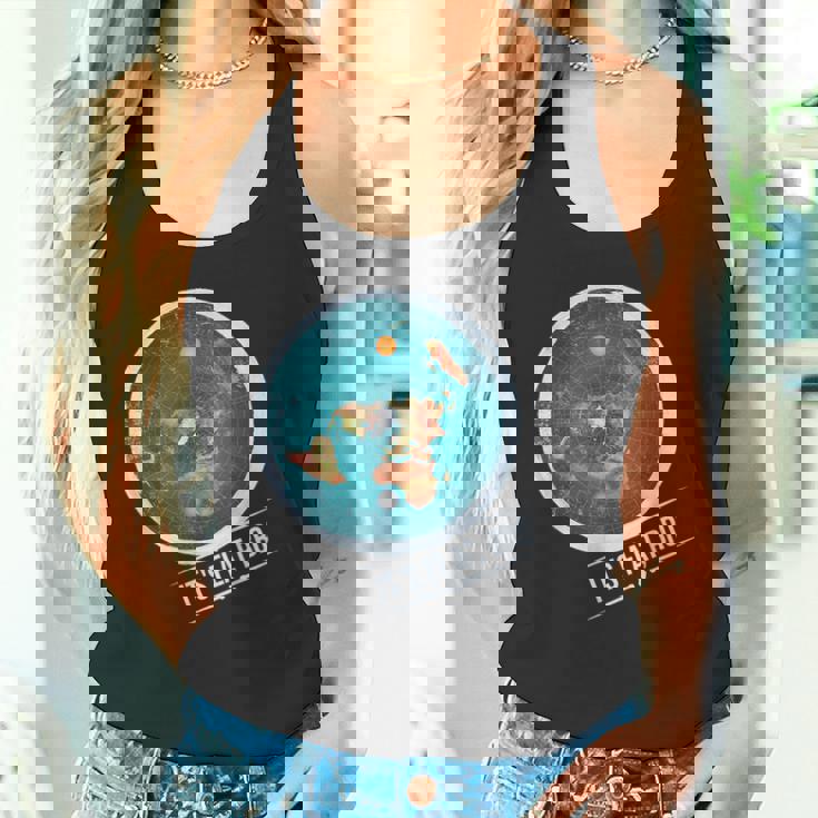 It's Flat Bro タンクトップ