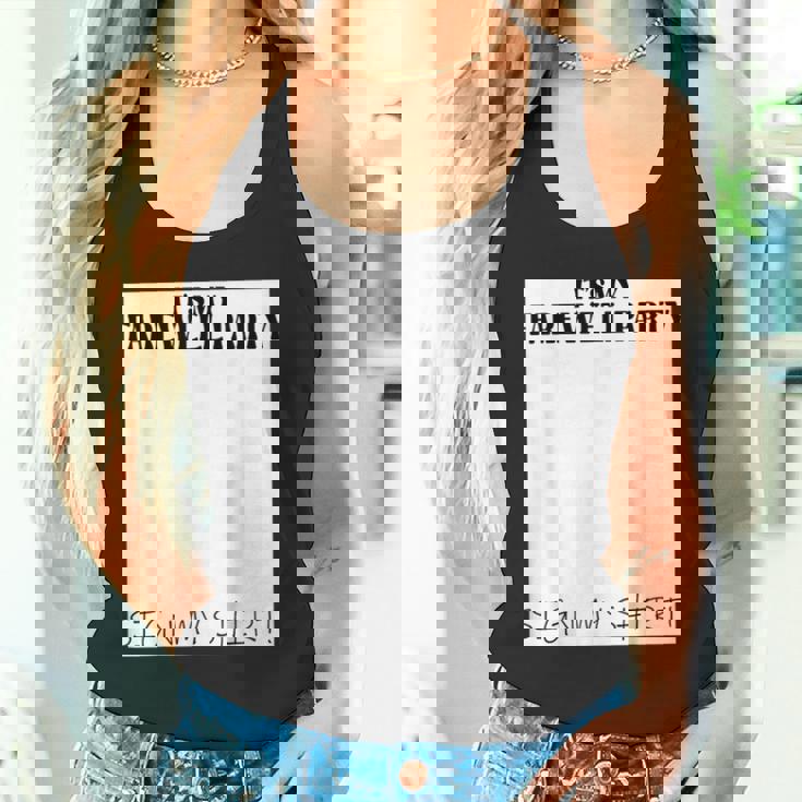 It's My Farewell Partyign My For Goodbye Parting タンクトップ