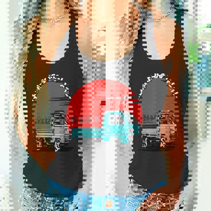 Japan Mini Truck Keiカーキャブオーバーコンパクト4wdオフロードトラック タンクトップ